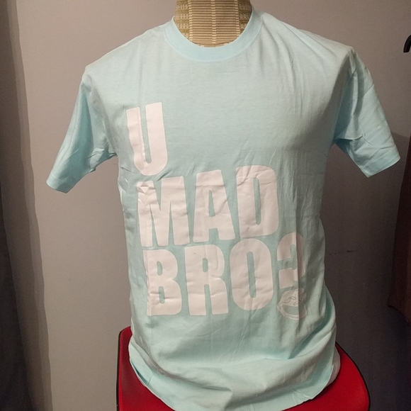 T shirt " You mad bro" 100%coton - Picture 6 of 6